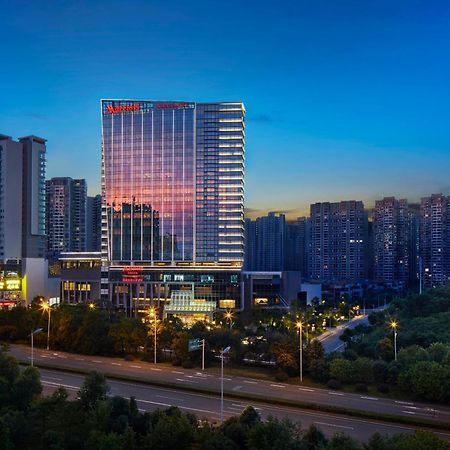 Zhuzhou Marriott Hotel Exterior photo