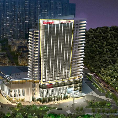 Zhuzhou Marriott Hotel Exterior photo