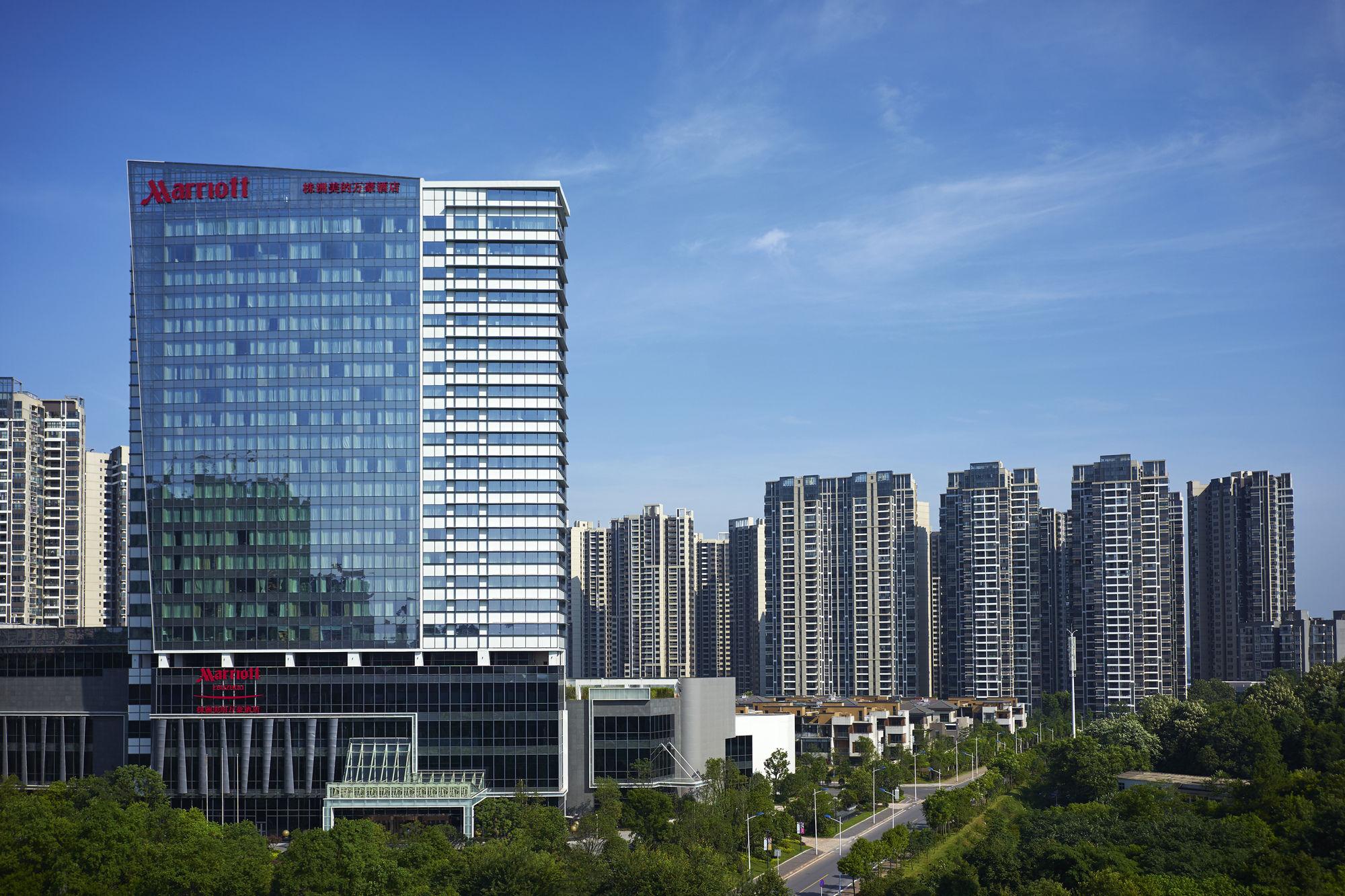 Zhuzhou Marriott Hotel Exterior photo