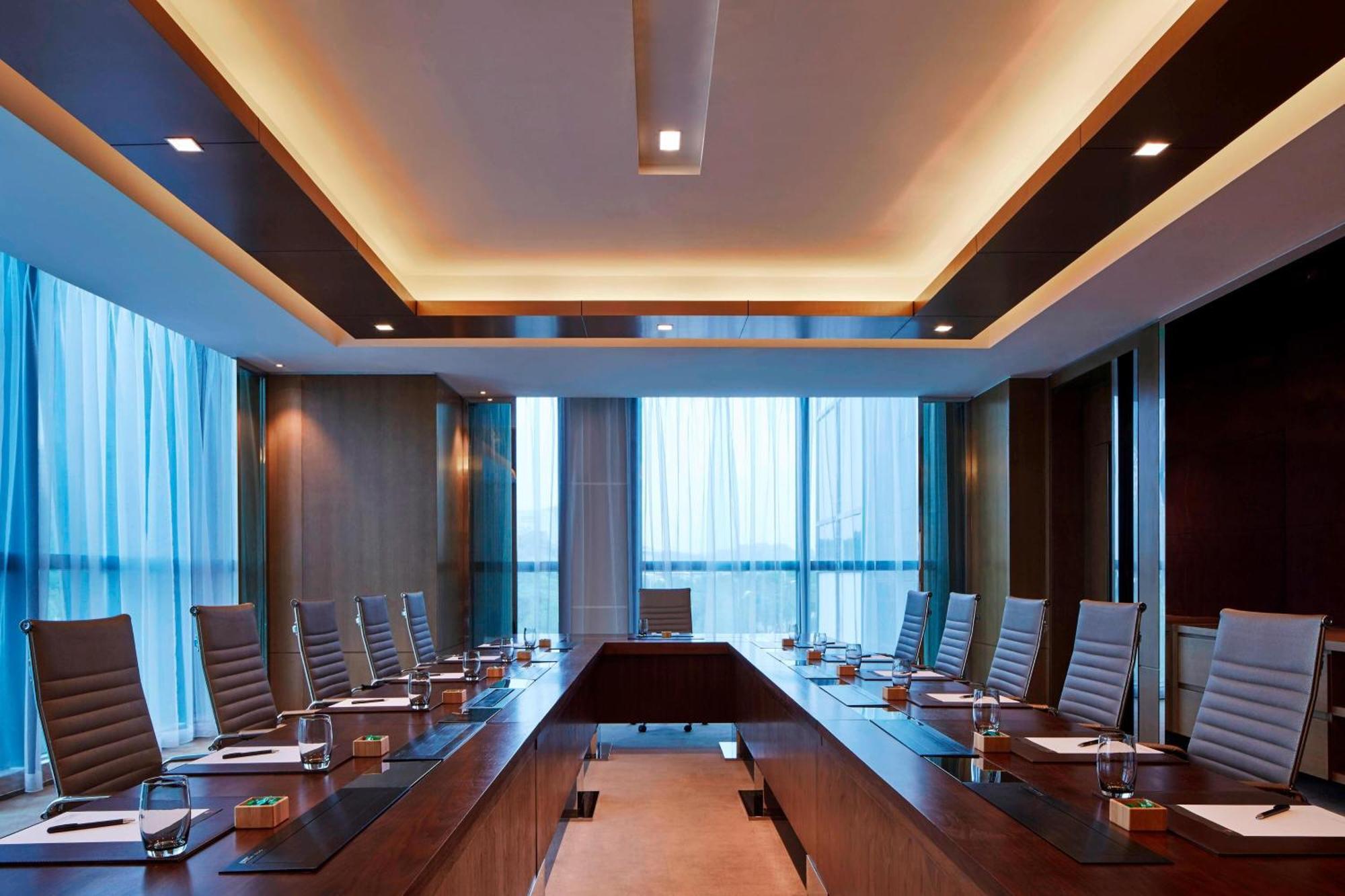 Zhuzhou Marriott Hotel Exterior photo