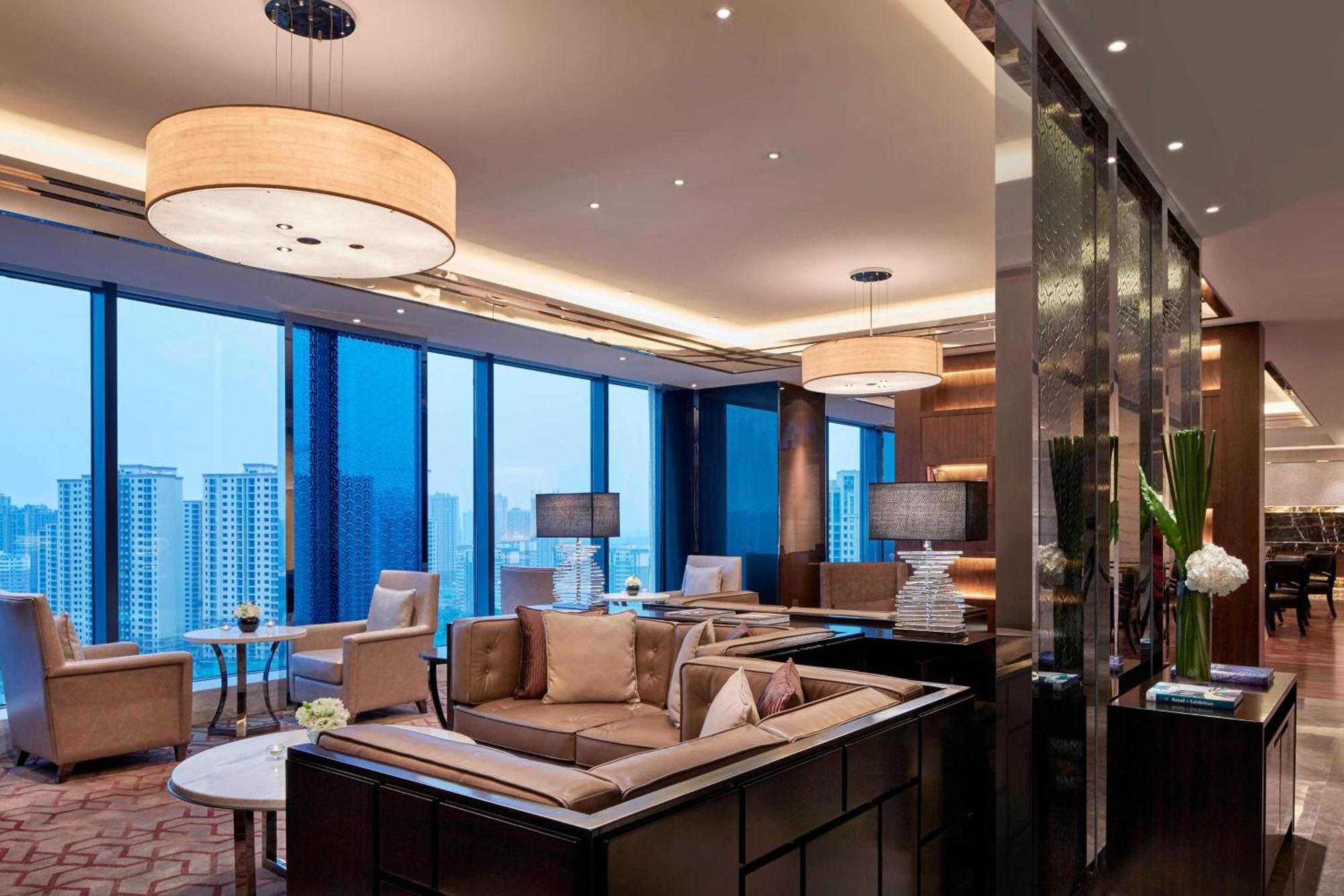Zhuzhou Marriott Hotel Exterior photo