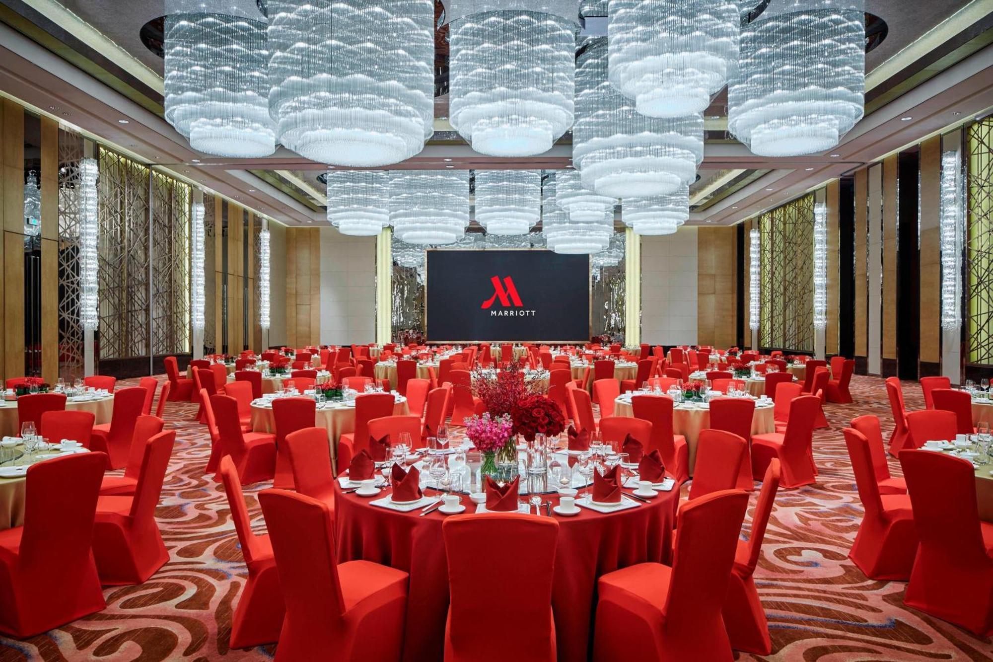 Zhuzhou Marriott Hotel Exterior photo