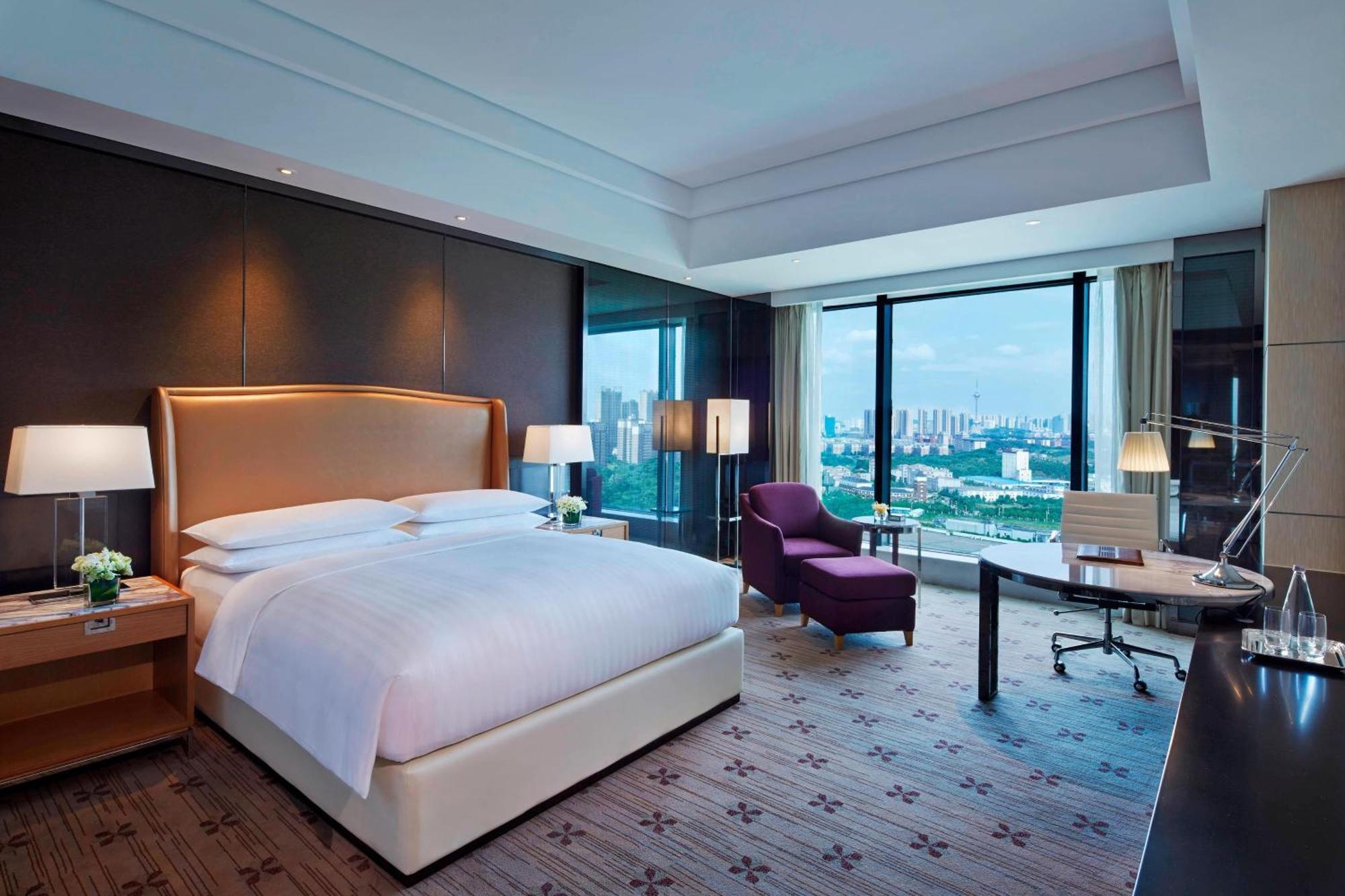 Zhuzhou Marriott Hotel Exterior photo