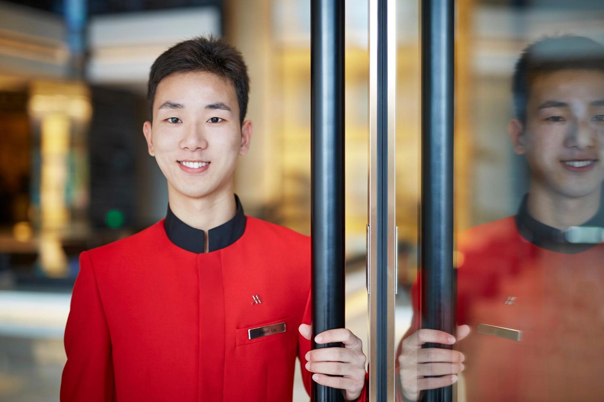 Zhuzhou Marriott Hotel Exterior photo