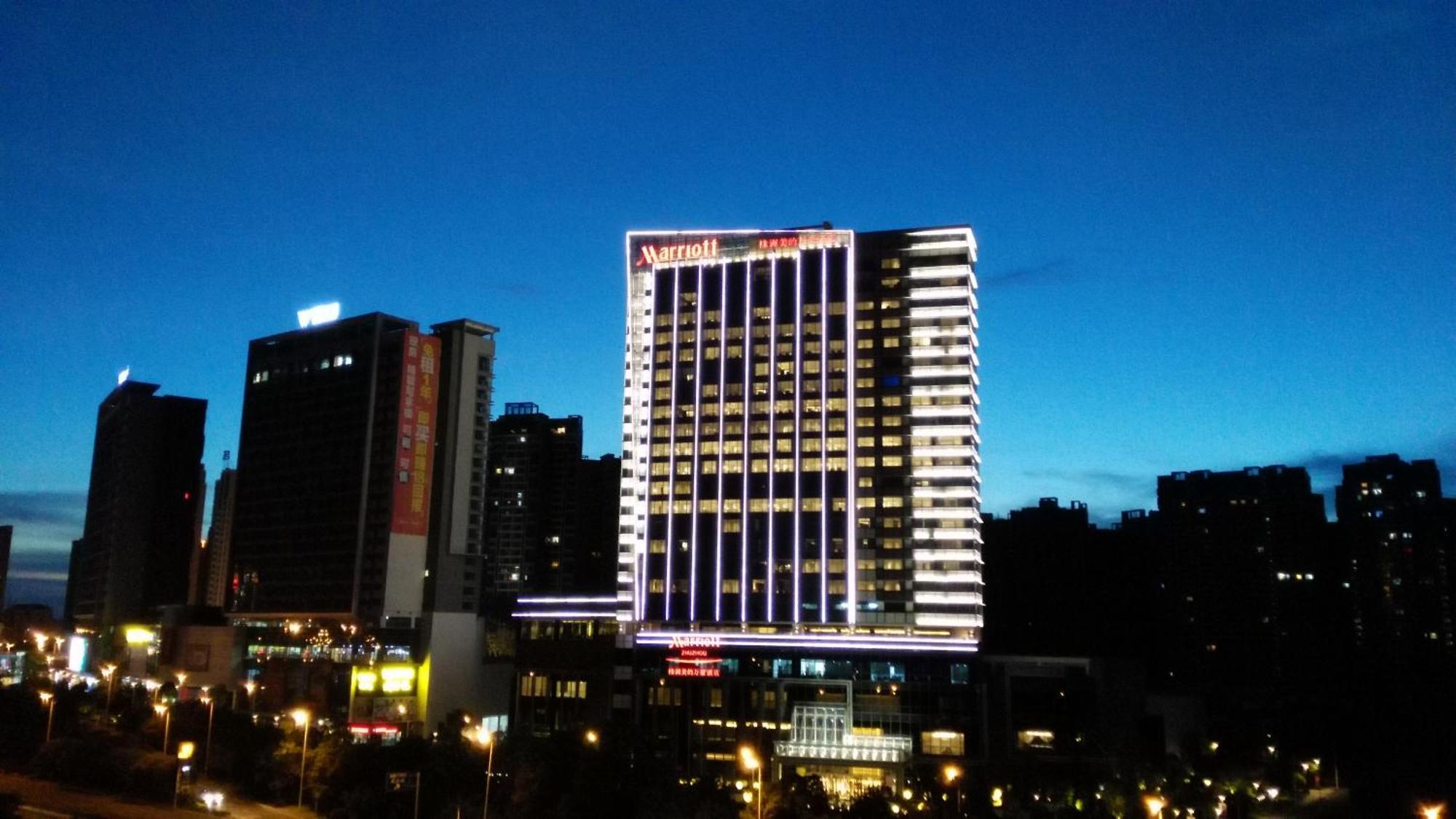 Zhuzhou Marriott Hotel Exterior photo