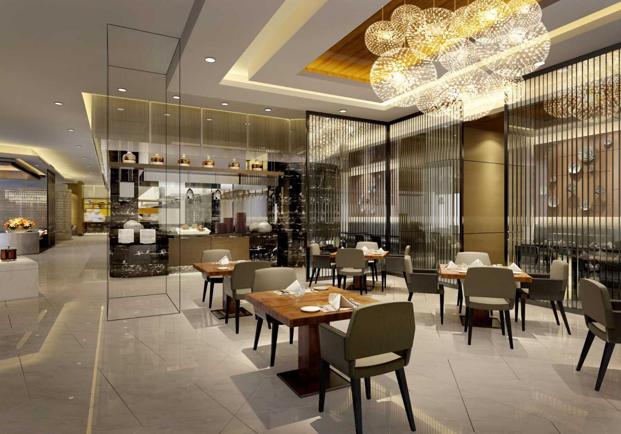 Zhuzhou Marriott Hotel Exterior photo