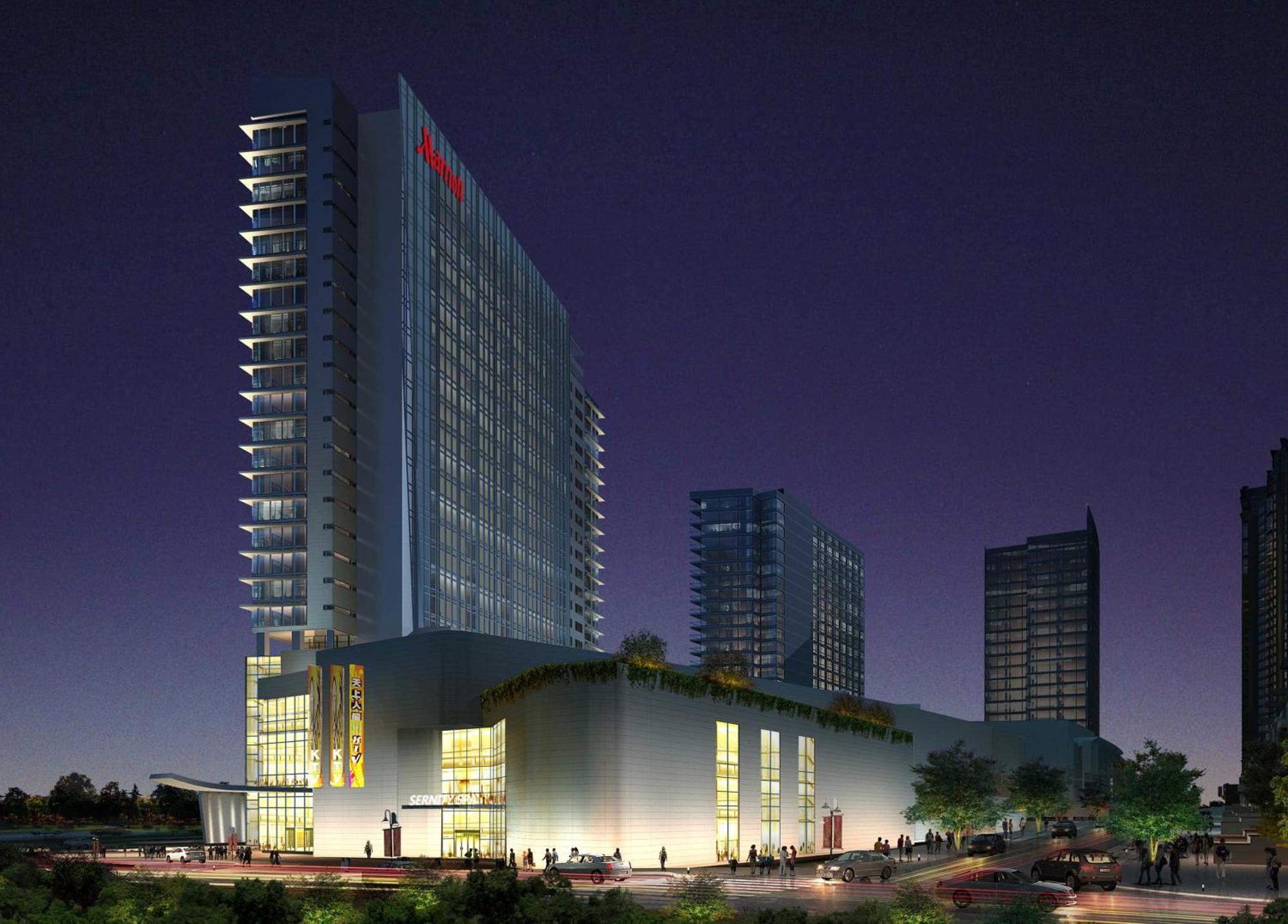 Zhuzhou Marriott Hotel Exterior photo
