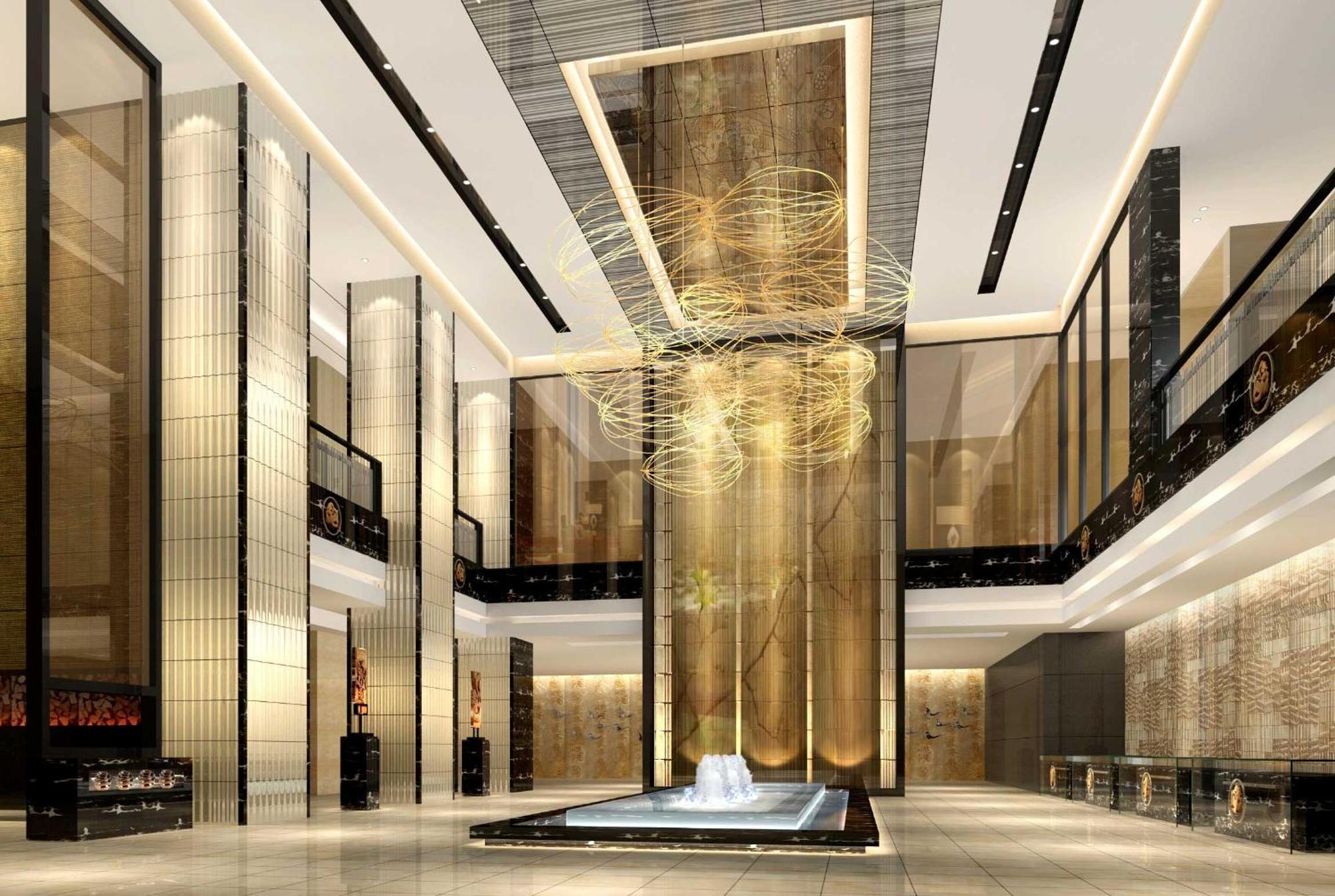 Zhuzhou Marriott Hotel Exterior photo