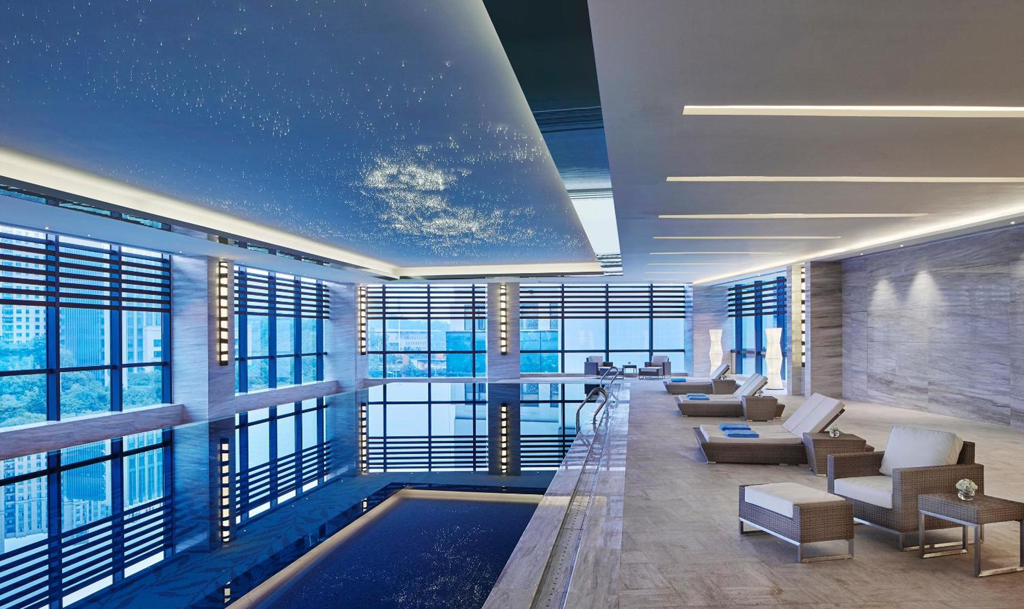 Zhuzhou Marriott Hotel Exterior photo