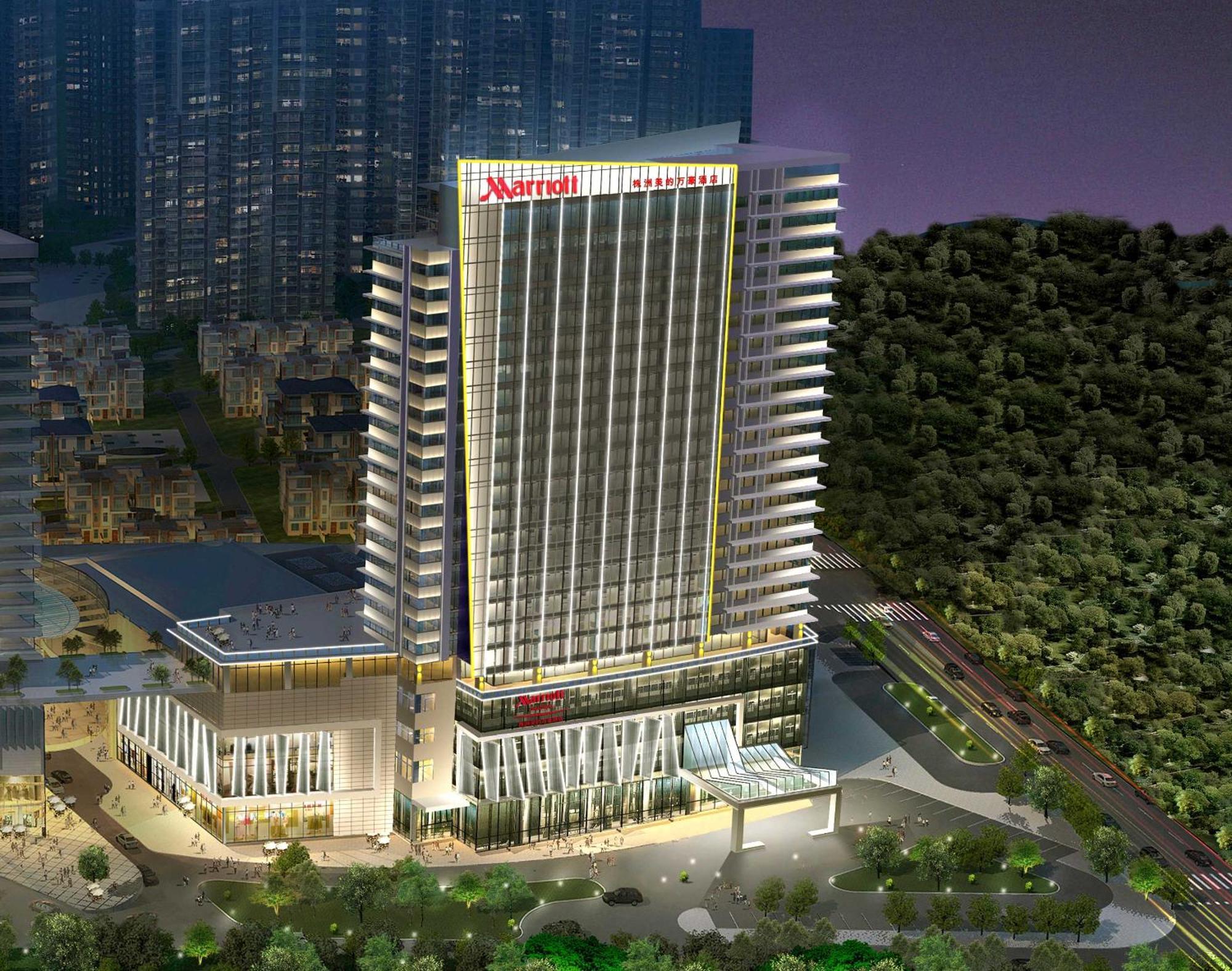 Zhuzhou Marriott Hotel Exterior photo
