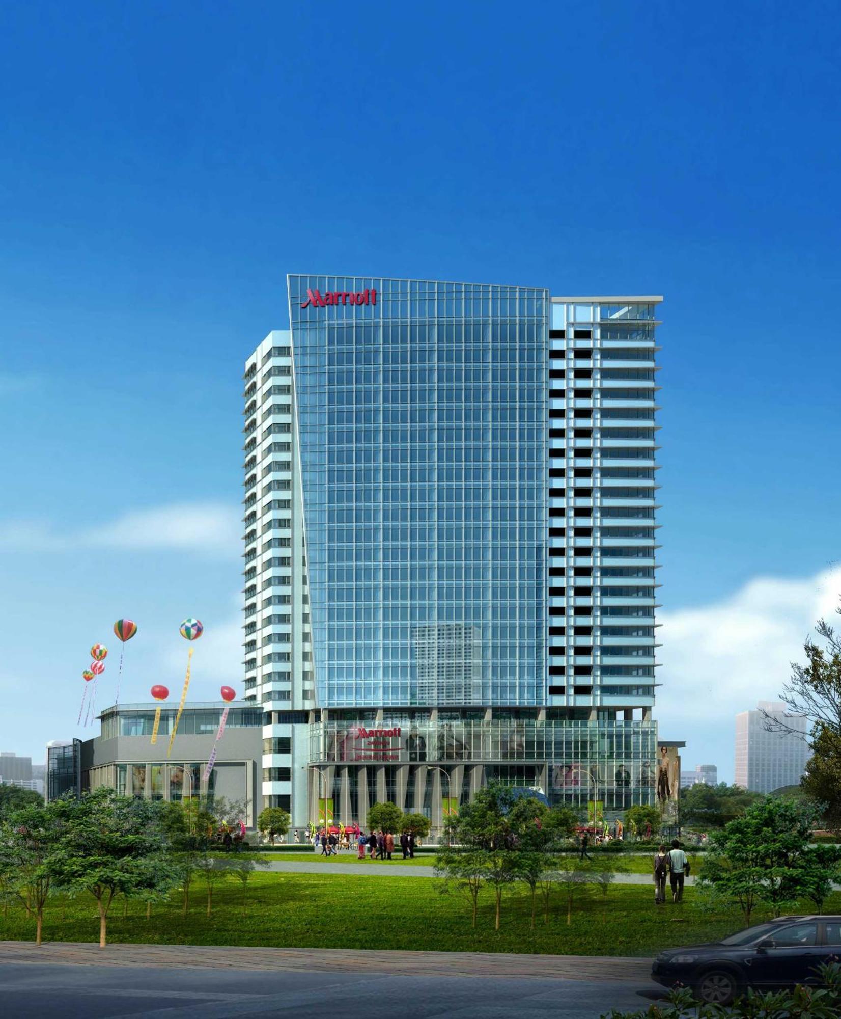 Zhuzhou Marriott Hotel Exterior photo