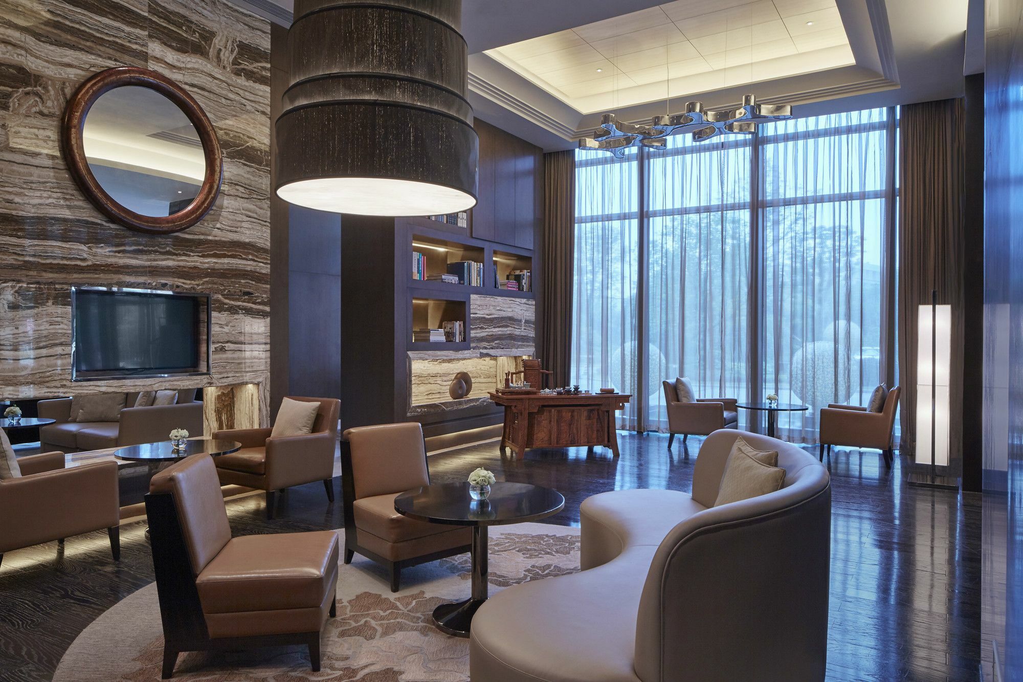 Zhuzhou Marriott Hotel Exterior photo