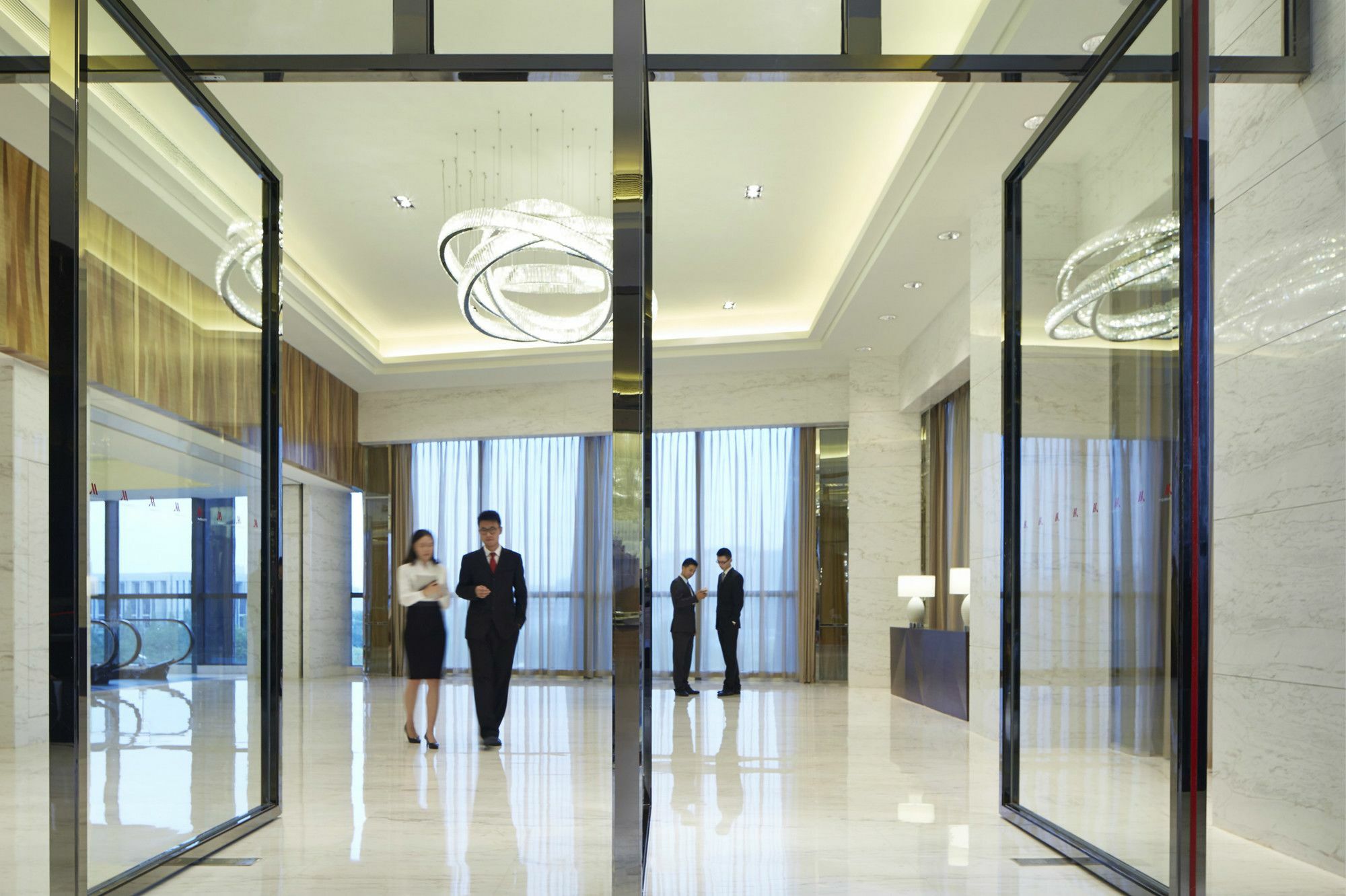 Zhuzhou Marriott Hotel Exterior photo
