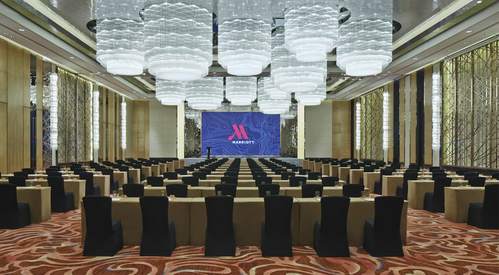 Zhuzhou Marriott Hotel Exterior photo