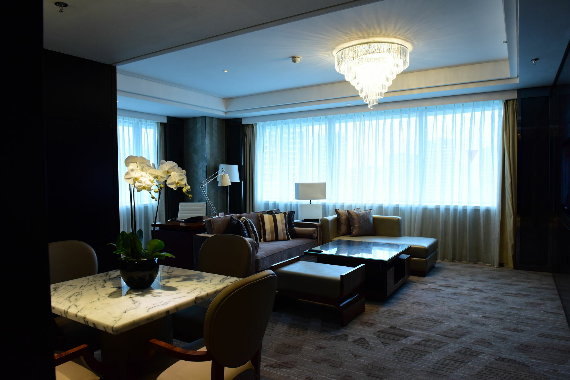Zhuzhou Marriott Hotel Exterior photo